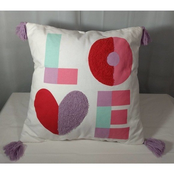 LOVE Pillow by Spritz